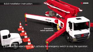 JUNJIN S.O.D (Safety Outrigger Device) System 썸네일