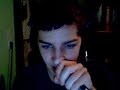 after long time of stoping beatbox and beginning again i thought i just upload a new video with a better cam this time ^^