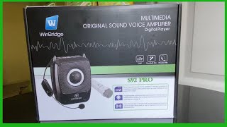 S92 Pro Portable Amplifier