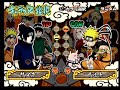 Naruto Shippuden Character select