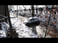 Video: Rally Car Spin Out Corner Drift