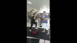 Funcional Fight é na Ideal Fit Academia