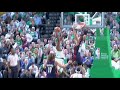 NBA Opening Night Leon Powe Powesterizes Delonte West! High Quality!