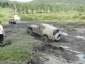 Jeep in mud