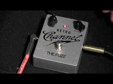 RETRO CHANNEL THE FUZZ ギターエフェクター Retro Channel “The Fuzz” – Drowning in Guitars!