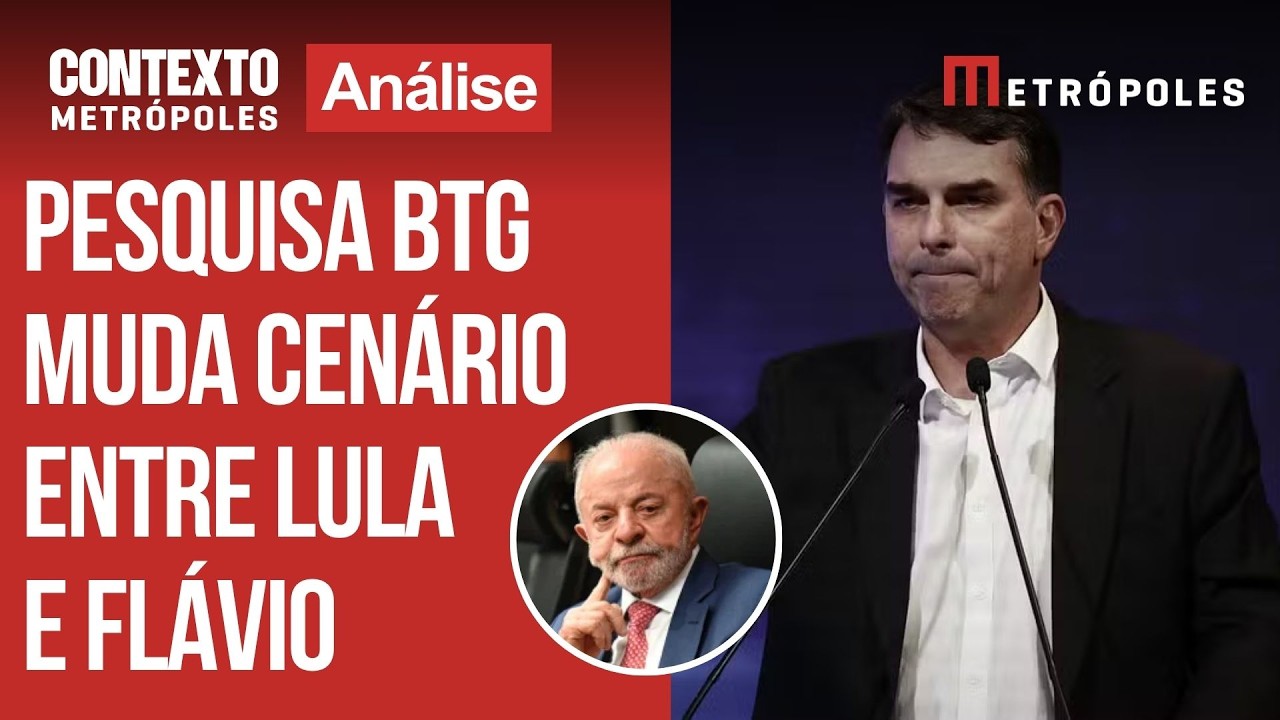 Eleições 2026: nova pesquisa revela quem mais ameaça Lula no 2º turno
