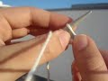 \"Portuguese Knitting\" Lesson - Seed Stitch \"Portuguese Knitting\" Lesson - Seed Stitch