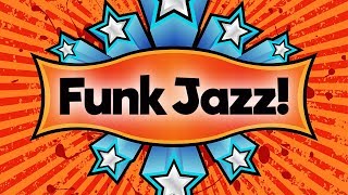 Funk Jazz • Funky Smooth Jazz Saxophone Music �