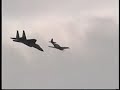 2000 Sounds of Freedom Airshow - USAF Heritage Flight