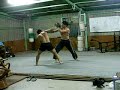 2007 2/12 sparring(B) 2007 2/12 sparring(B)