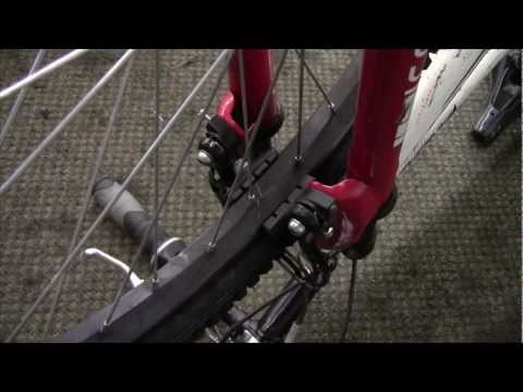 how to repair bent rim