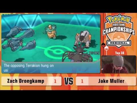 2015 Pokémon Winter Regional Championships: VG Masters Top 16