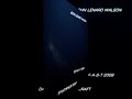 Space Object - Early Morning Daytime film Jan 2008 Part 1