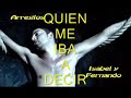 quien me iva a decir  karaoke 