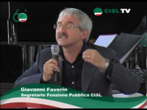 Intervento Faverin festa CISL Levico 2010