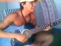 rafita kantando en la plya