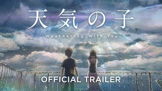 Weathering With You Official Subtitled Trailer GKI