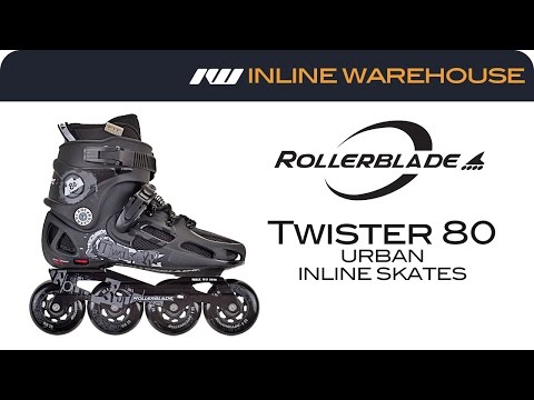 Rollerblade Twister 80 Urban Inline Skate