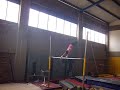Marcela Sandoval Colombia gymnastics UB !