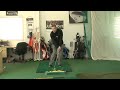 Golf Pro Lesson Stop Topping and Take Better Divots!