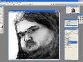 LOST - Hurley Speed Painting