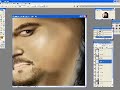 LOST - Hurley Speed Painting