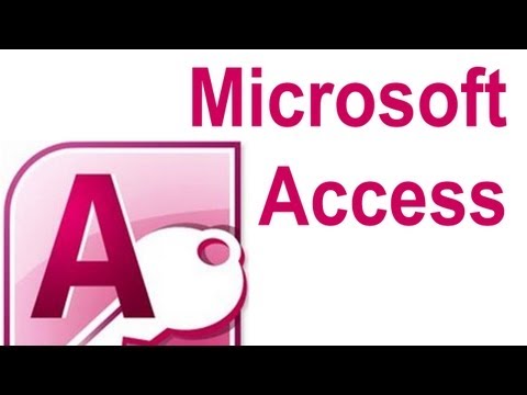 how to create query in ms access