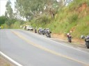 terrible motorcycle accident - acidente terrivel de moto