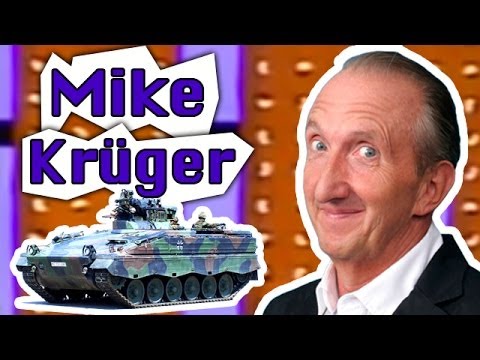 MIKE KRÜGER // Die drei Grundregeln der Bundeswehr