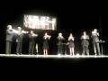 The Julliard School Trumpet Ensemble performing Festive Overture
