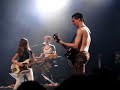 The Dresden Dolls and Smoosh performing Radiohead's 