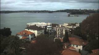 Sydney Webcam Time Lapse for Sun, 19th April 2015