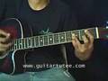 Love Song (of Sarah Bareilles, by www.guitartutee.com)