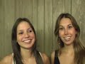 Duas garotas super descoladas contam...