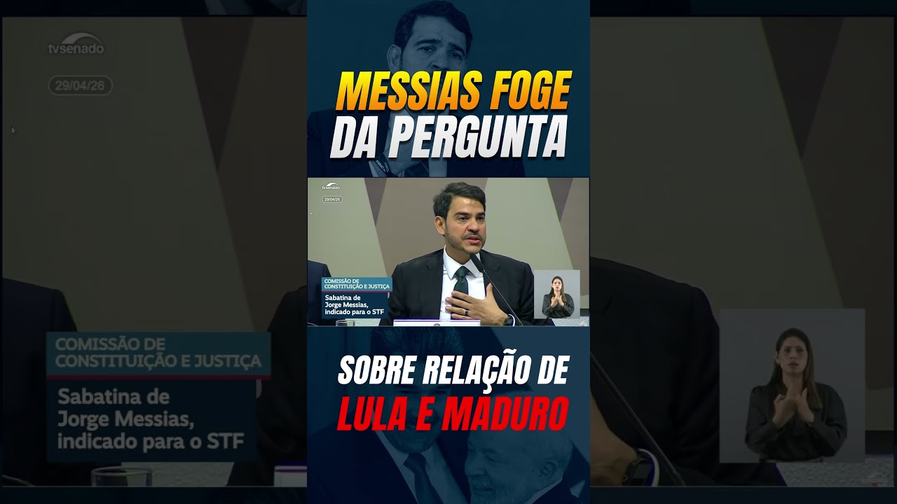 Messias censurador foge da pergunta!