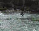 christopher kremslehner 1st canoe slalom training on the course on the salza in wildalpen/autmusic:lostprophetsthe fake sound of progress