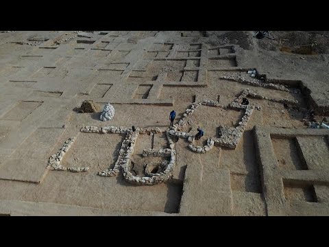 Israelische Archologen entdecken 1.200 Jahre alte Mosc ...