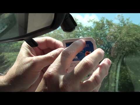 how to remove an e toll tag