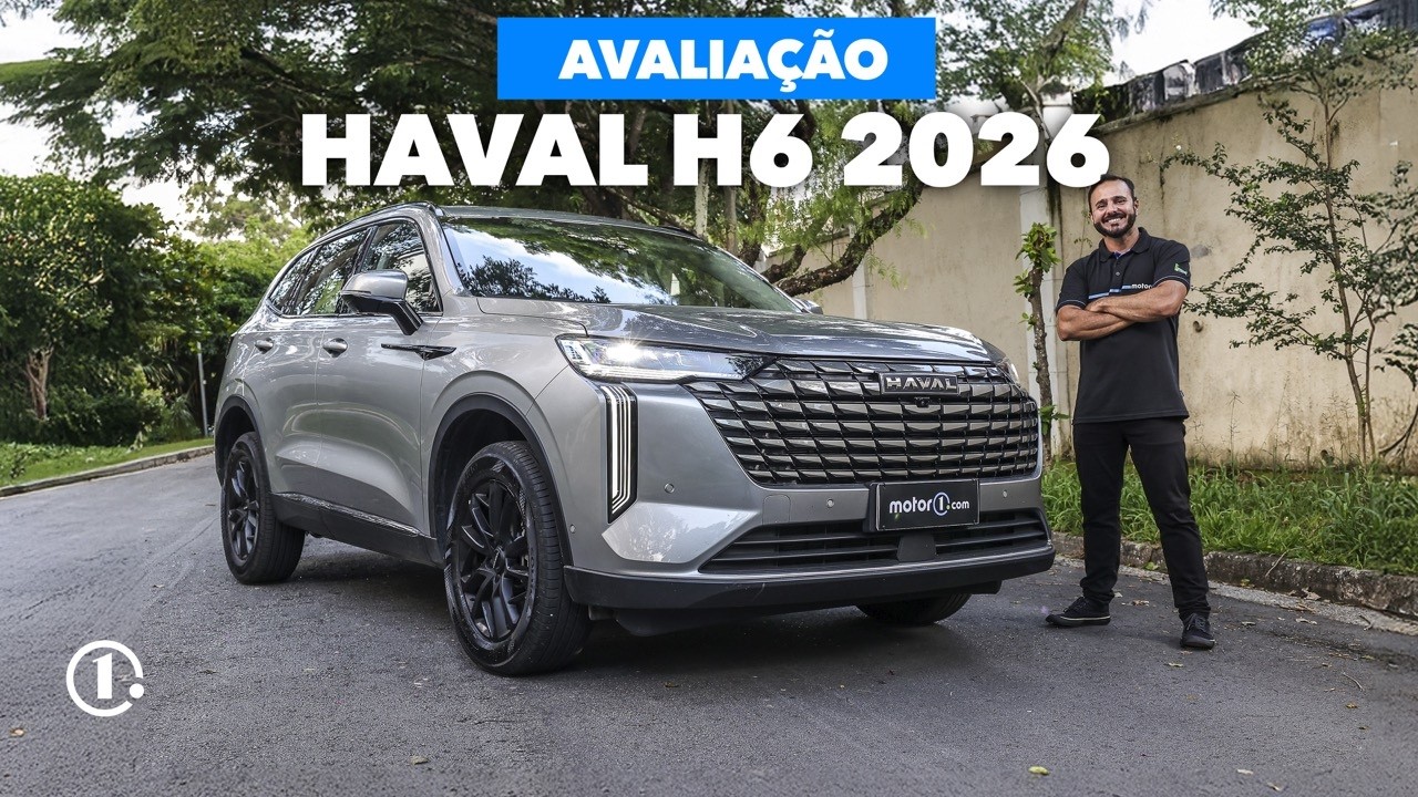NOVO GWM HAVAL H6 HEV2 2026: Melhorado, mas melhor que o Corolla Cross?