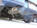Stromung axleback exhaust