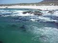 Beautiful shots - over water and beaches of Cape Town Beautiful shots - over water and beaches of Cape Town