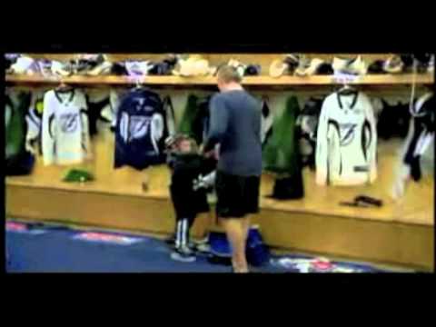steven stamkos - You know you can't help but love him. ;) I don't own any of the clips in this video. If you want links to any of the clips, comment and I will give them to you.
