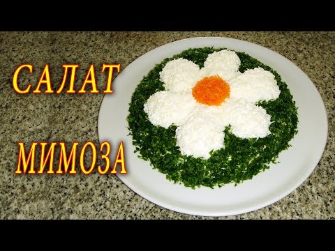 Как правильно сделать мимозу салат