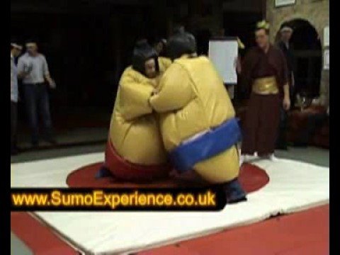 Sumo Experience Stag Party