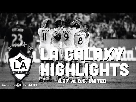 Video: LA Galaxy vs D.C. United | HIGHLIGHTS