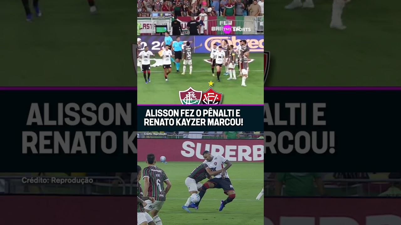 O VAR CHAMOU E O KAYZER EMPATOU O JOGO PRO VITÓRIA! #shorts