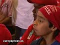 Hugo Chávez amenaza con no vender crudo