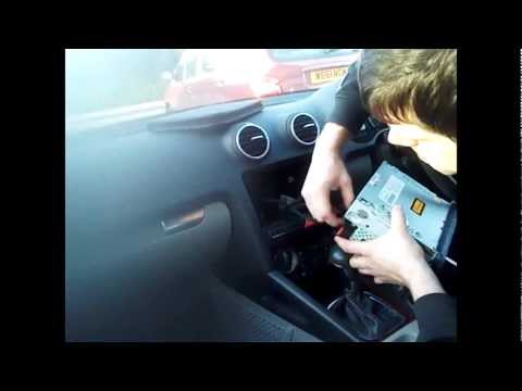 Radio Removal Audi A3 (2004-2009) | JustAudioTips