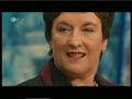 Talkshow mit Claudia roth Henryk M. Broder und Beckstein