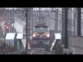 EF66原色27号機 コンテナ50年ヘッドマーク 【HD対応】
